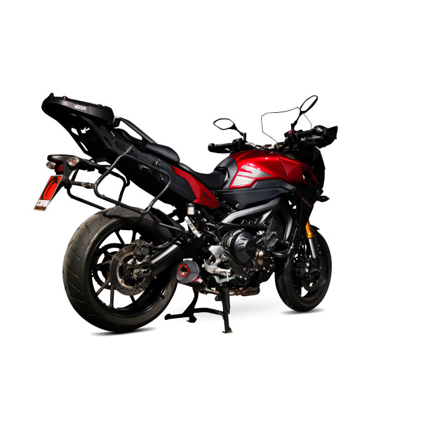 Scorpion Exhaust Yamaha Tracer 900 / Tracer 900 GT 2015 - 2020 Serket Taper Slip-on Carbon Fibre Sleeve